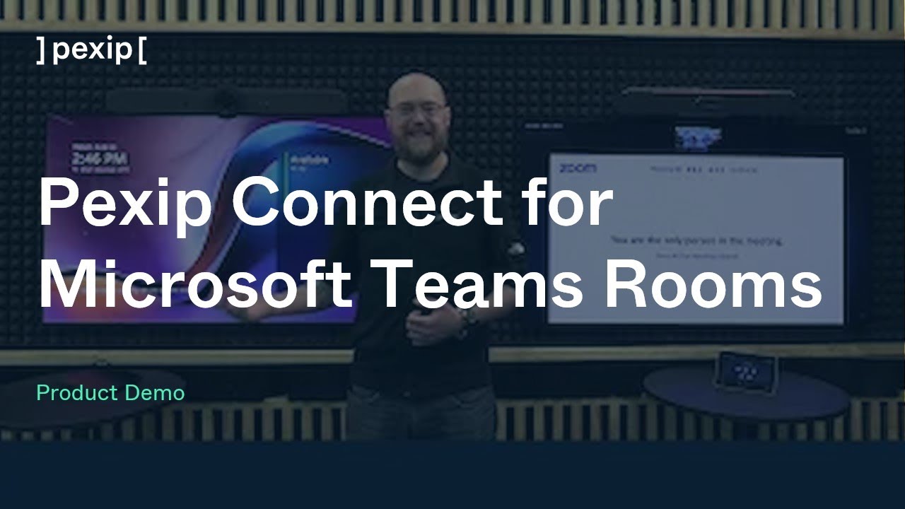 Pexip Connect for Microsoft Teams Rooms Demo