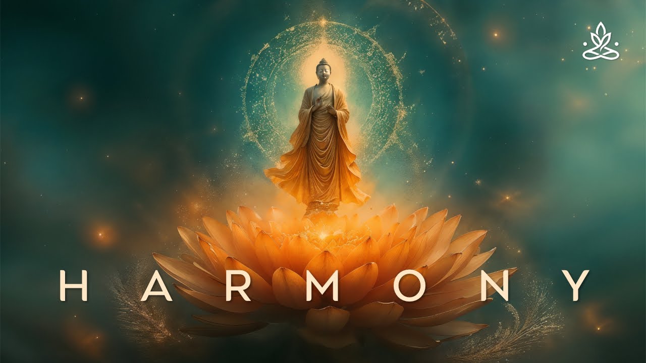 HARMONY | 432Hz Meditation & Relaxation Music | Inner Balance, Deep Healing & Energetic Coherence