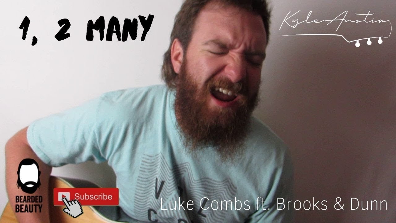 1, 2 Many - Luke Combs ft. Brooks & Dunn (cover)