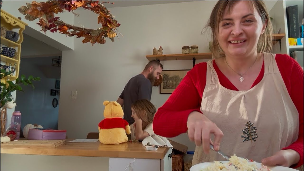 Rodzina w komplecie i ja wracam do normalności.. paczki dla seniorów i świąteczny klimat 🥹