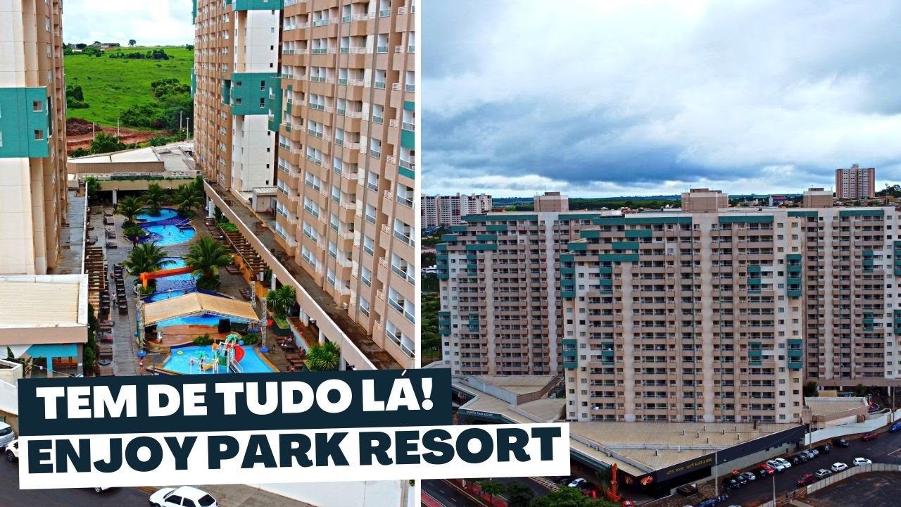 Enjoy Olimpia Park Resort Olimpia - SP vale a pena? (Toda a verdade sobre o Resort) *TOUR COMPLETO*