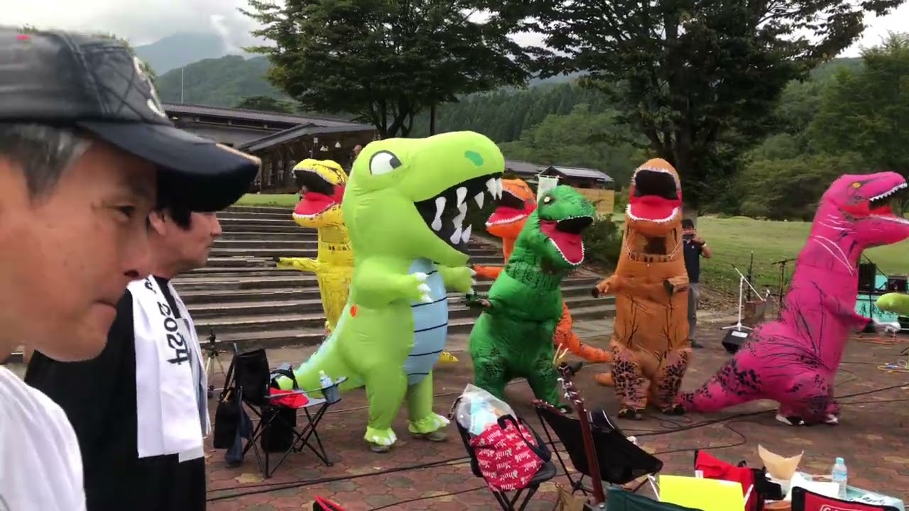 #南信州#TAMC#ラジオ体操#恐竜体操#2024.9.28