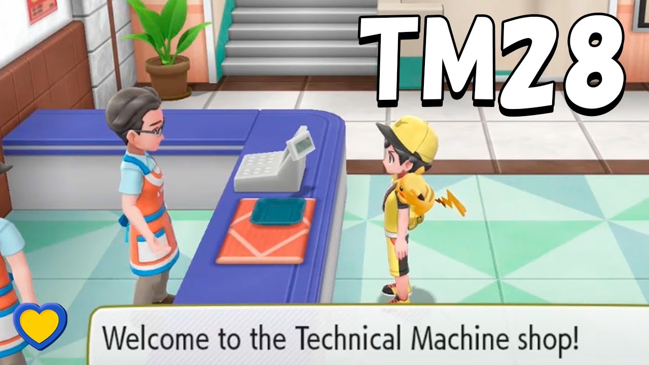 HOW TO GET TM28 Tri Attack in Pok&eacute;mon Let's Go Pikachu & Eevee