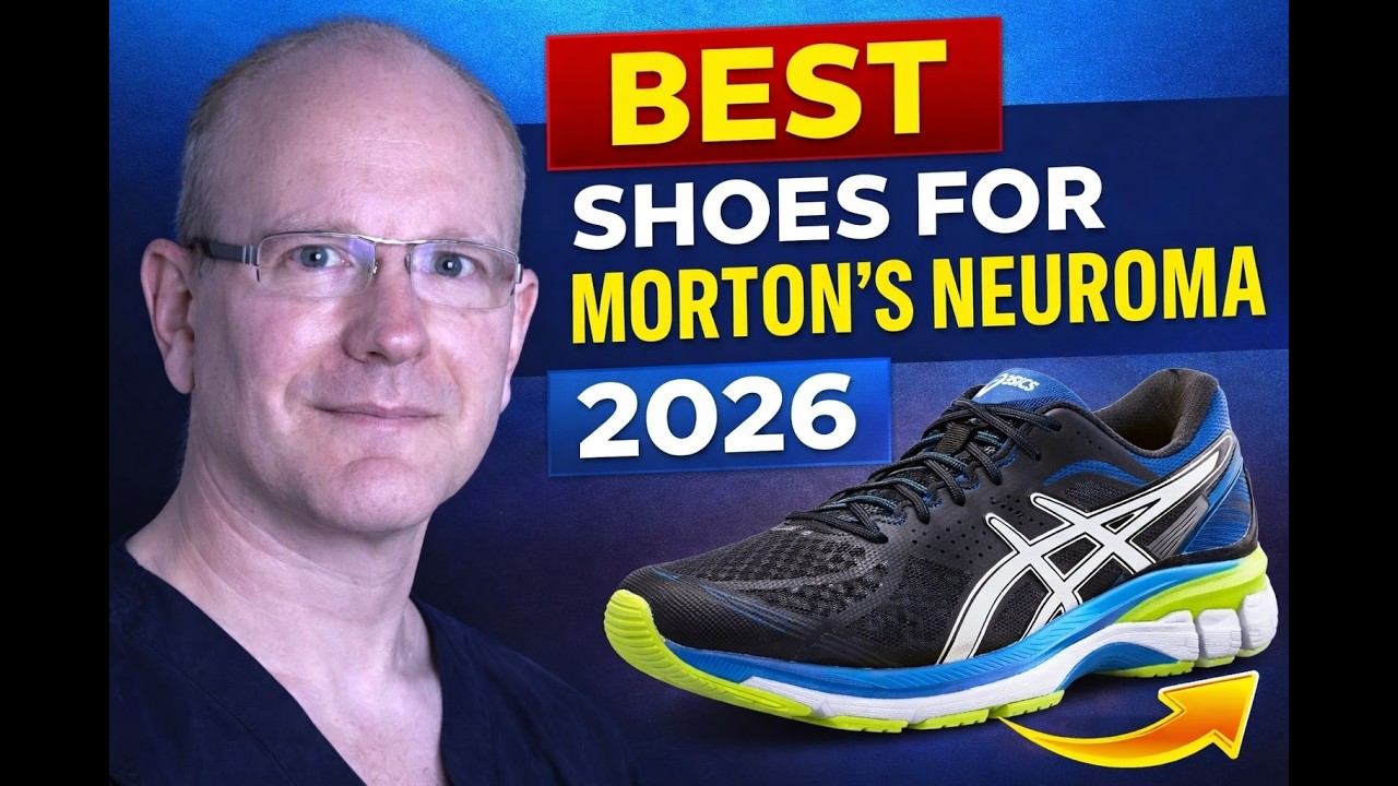 Лучшая обувь при невроме Мортона в 2026 году