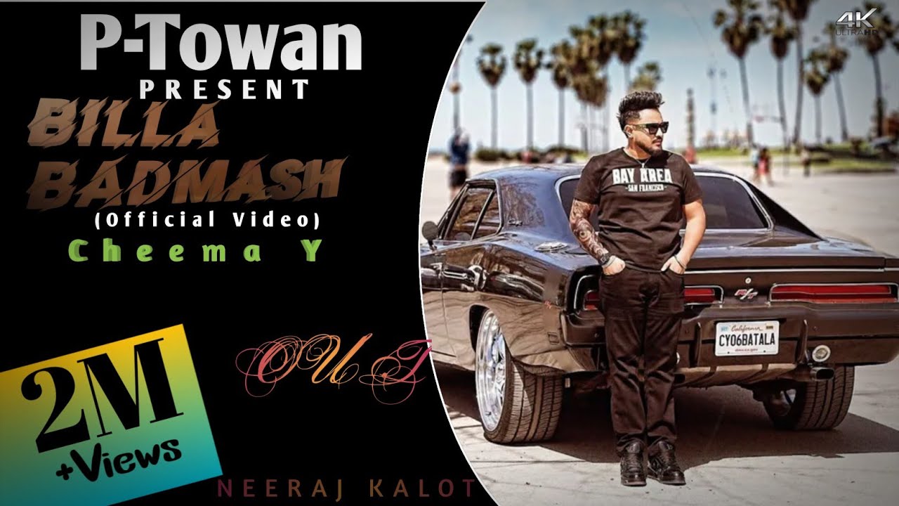 Cheema Y - Billa Badmash (Official Video) Chinna | Cheema Y New Song | | Snake New haryanvi song 