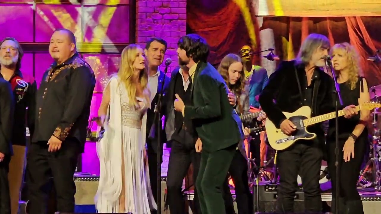 Up On Cripple Creek - Tribute to Robbie Robertson - Americana Awards 2023 - Ryman Nashville 9/20/23.