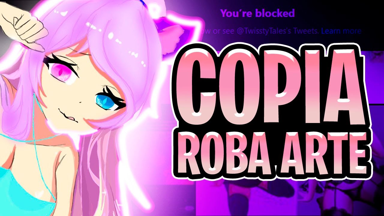 La VTUBER que COPIO y ROBO DIBUJOS