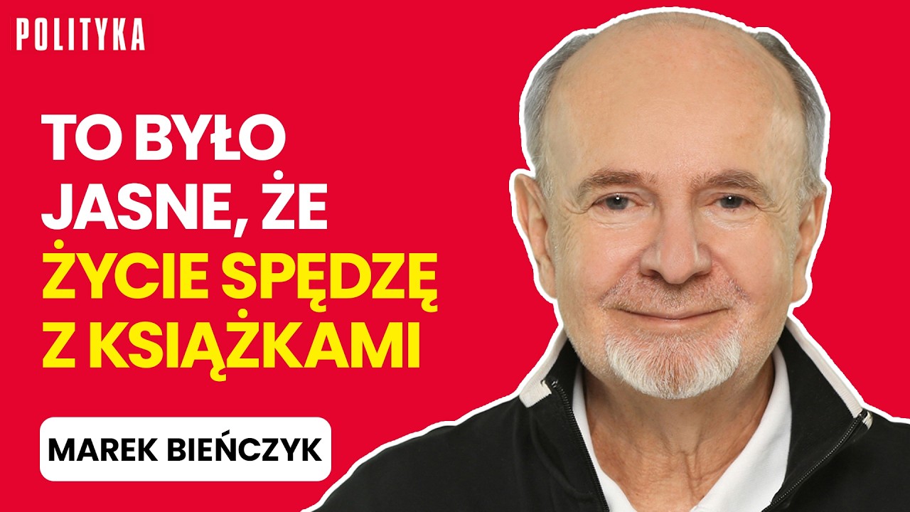 Marek Bieńczyk: Nie miałem problemu z wyborem zajęcia: piłka albo czytanie | Tygodnik Polityka