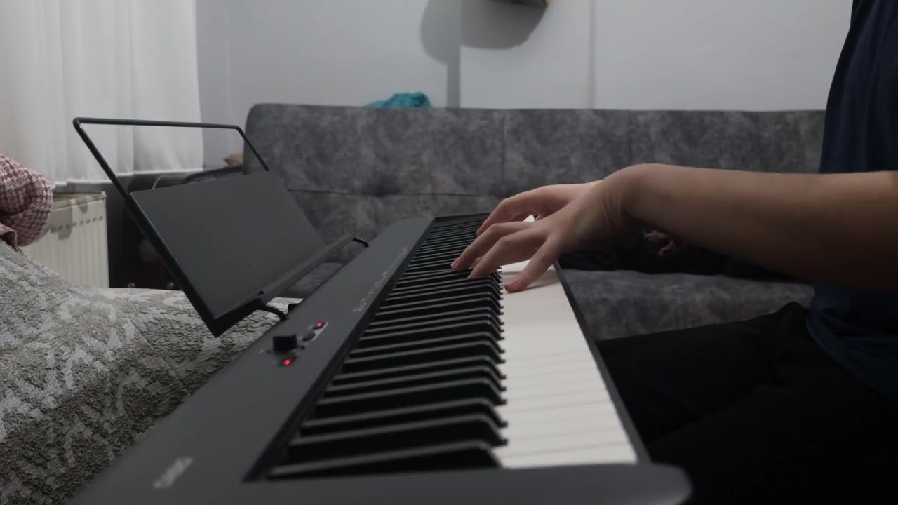 0 dan piyano öğreniyorum 2.hafta - Prelude op.28 no.4