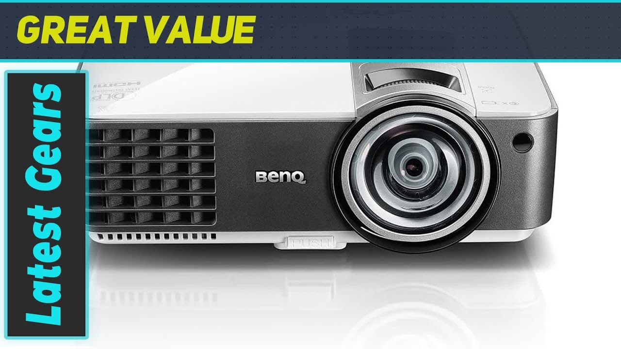BenQ MX819ST Short Throw Projector: Experience Big Screen Brilliance!