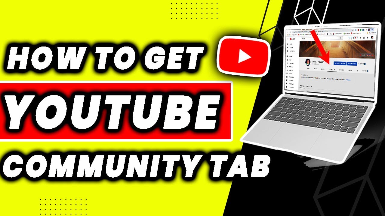 How To Get Community Tab On Youtube | Enable Community Tab Youtube (2022)