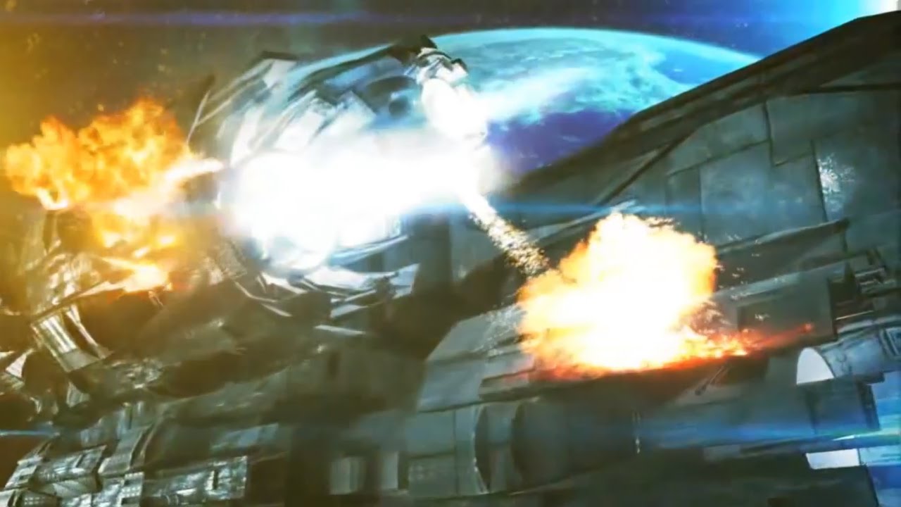 A fake teaser, composed of my 2008 attempts at CG