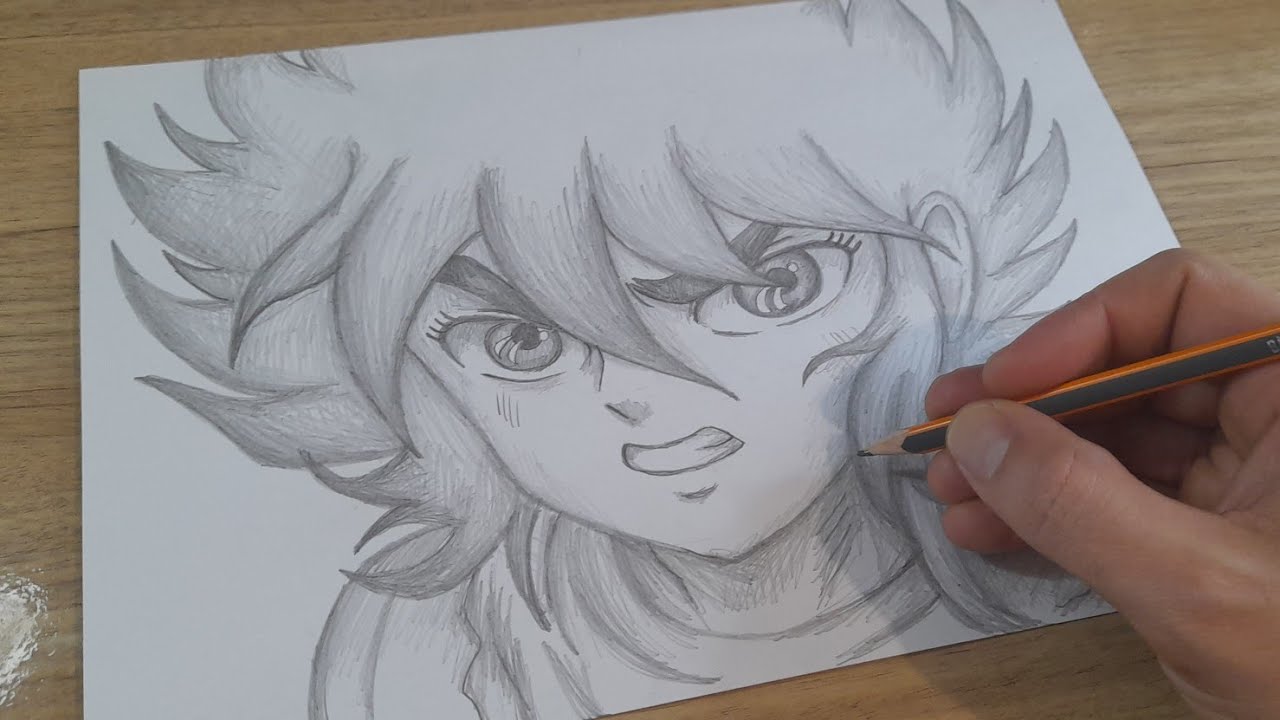COMO DESENHAR O SAINT SEIYA | CAVALEIROS DO ZODIACO