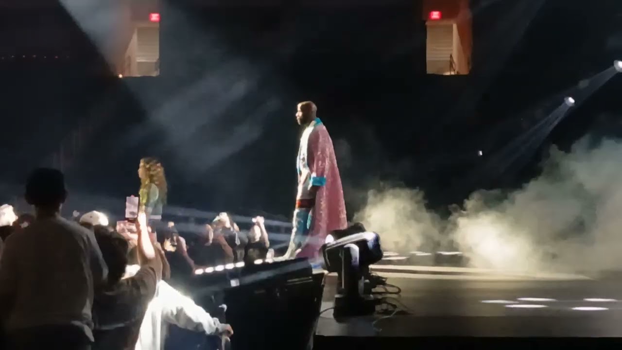 Moose TNA Genesis Entrance 
