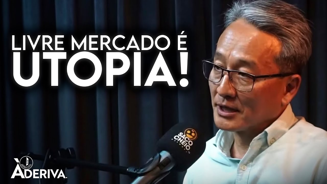 O LIVRE MERCADO GARANTE A DERROTA DA MAIORIA! - Jos&eacute; Kobori | &Agrave; Deriva Trechos.