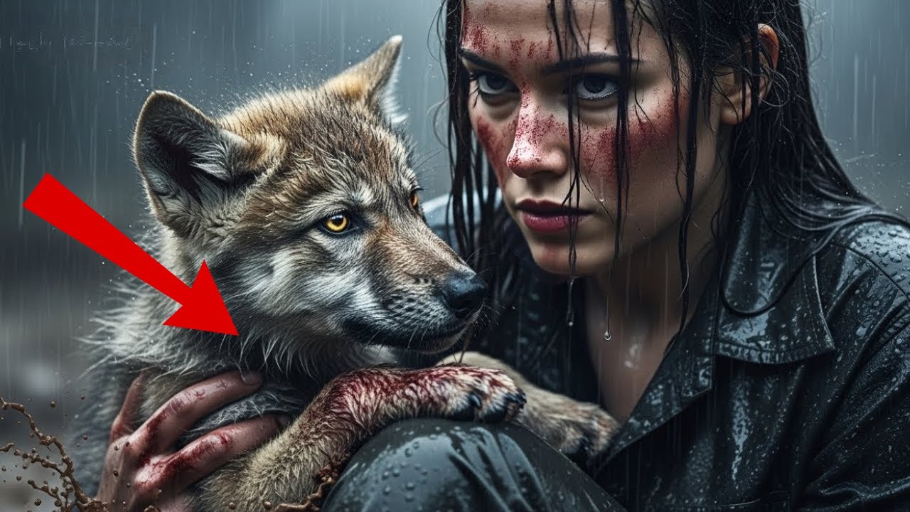 She Saved the Dying Alpha King&rsquo;s Pup in the Storm... Now the Alpha Wants Her
