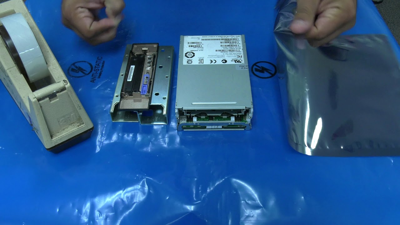 Quantum DDS Tape Extraction