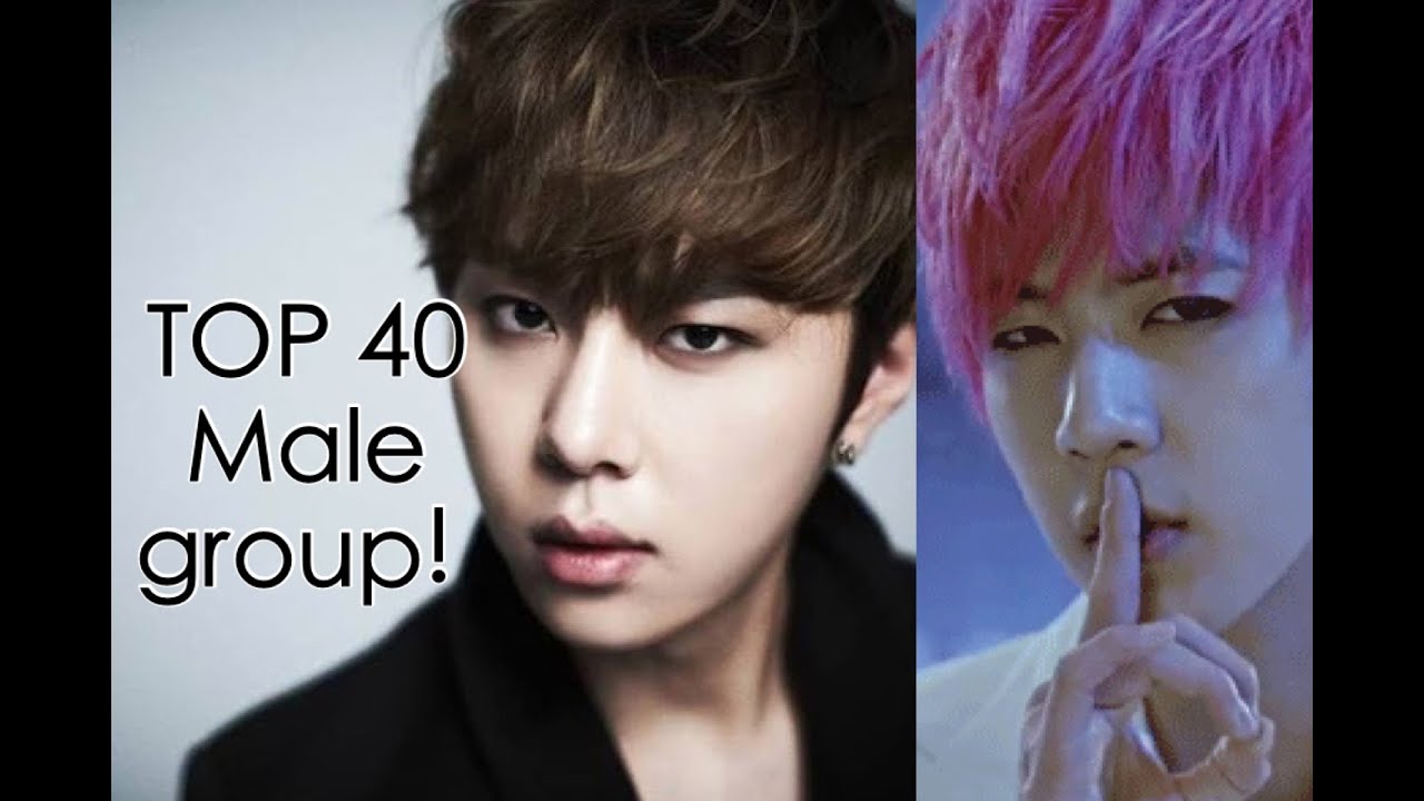 [TOP 40] K-pop Male Group Popularity Ranking 2013