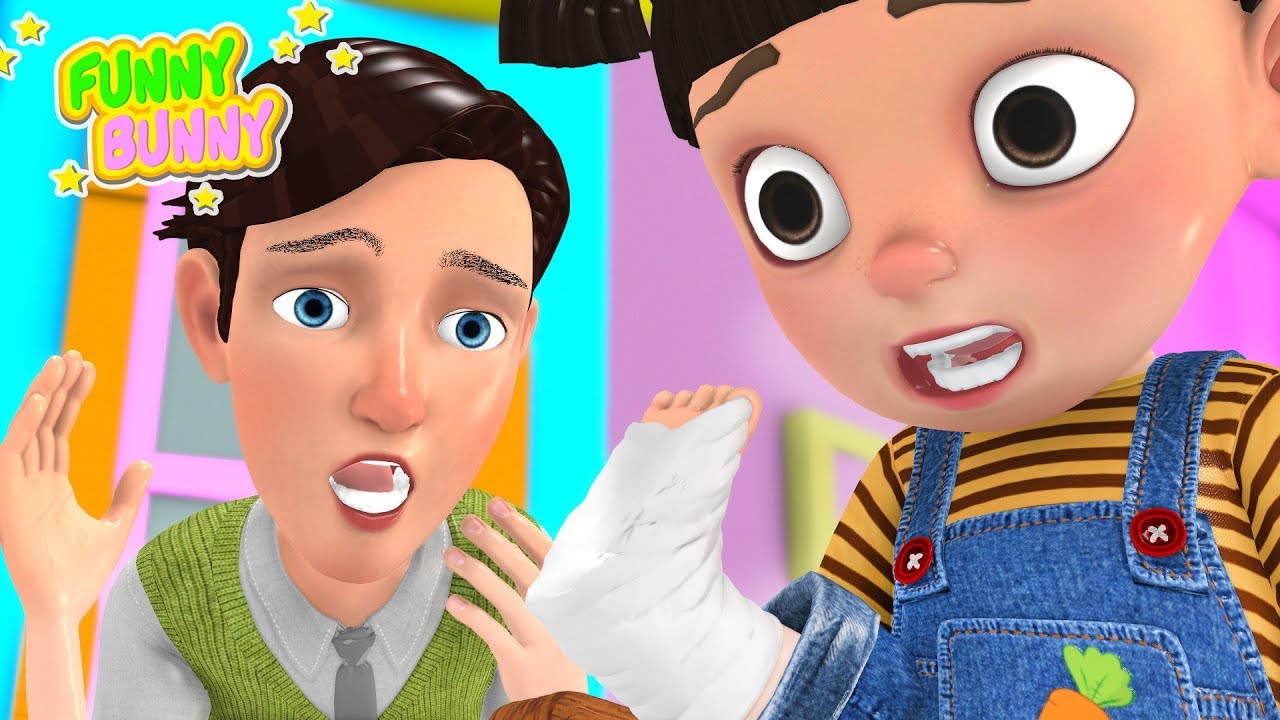 The Boo Boo Song | Funny Bunny | Kinderlieder