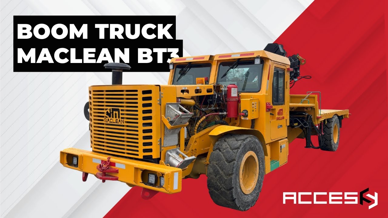 MACLEAN BT3 BOOM TRUCK (EM-349)