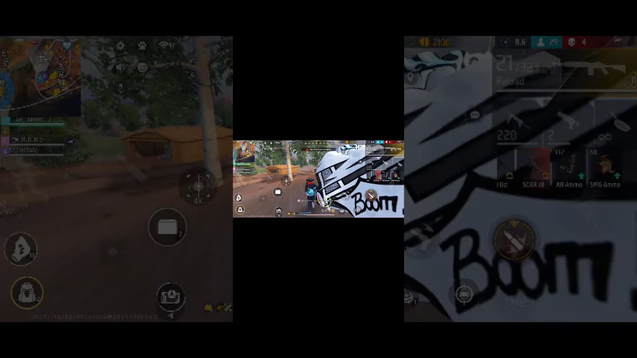 Garena Free Fire Solo VS Squad #vishnuvinyasam 🔥 #shortslive #freefire #gaminglivefreefire