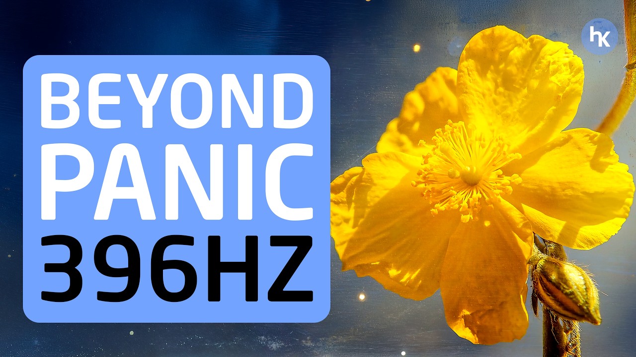 🌸 Helianthemum nummularium | 396Hz Panic Release Meditation | Rock Rose Flower Essence Healing