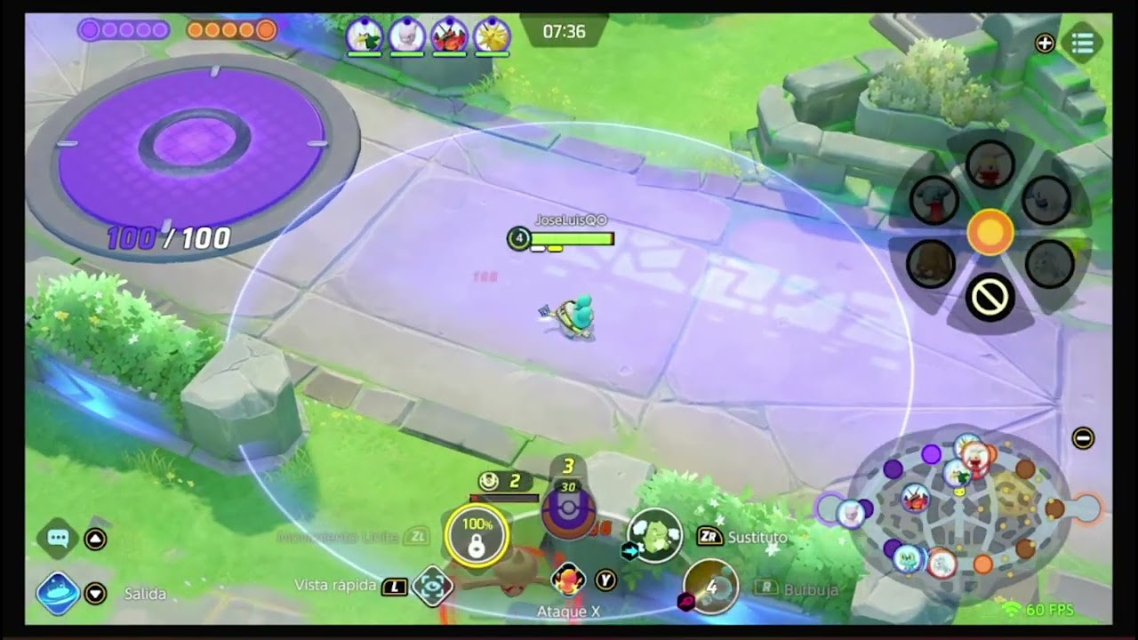 Probando medallas a Greninja