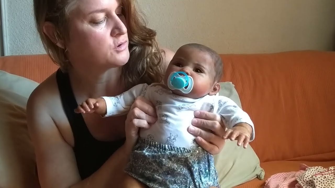OTRO BEBÉ DISPONIBLE!!! 👶🏿🍼 NegReborn