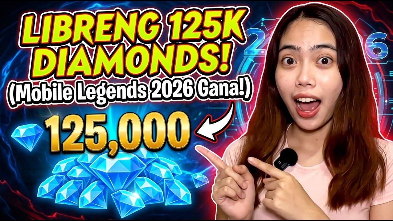 PAANO MAKAKUHA NG LIBRENG DIAMONDS SA MOBILE LEGENDS 2026! (100% WORKING TRICK)