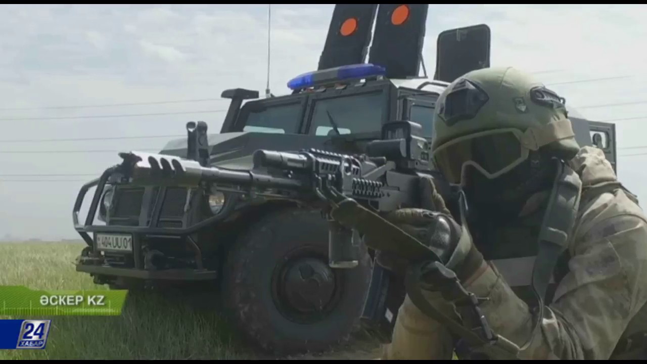 Әскер KZ. Военный автомобиль «Тигр»