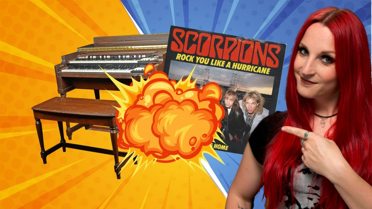 I added ORGAN to Rock You Like a Hurricane by Scorpions