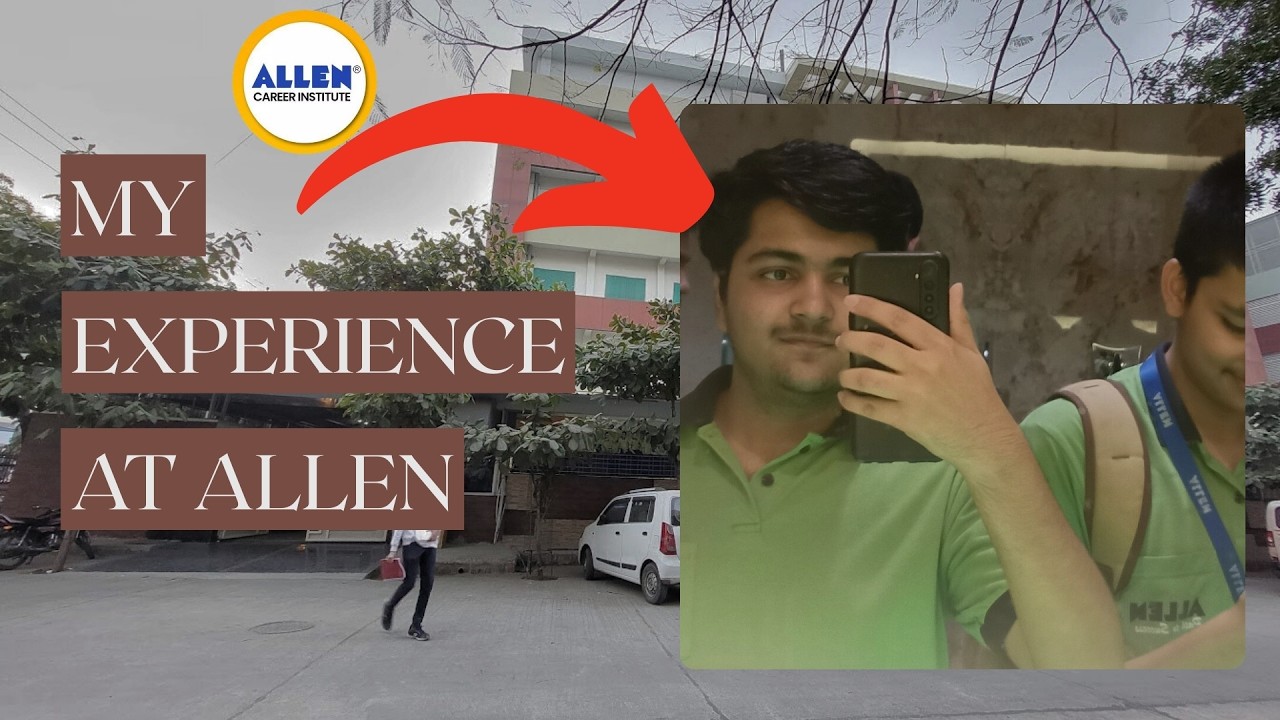 My Honest Experience with Coaching Mafia - Allen Career Institute