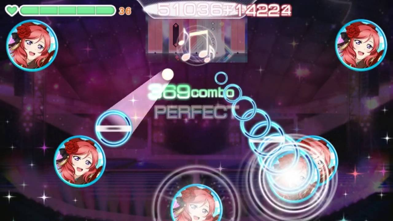 他社音ゲーをスクフェスに移植してみる！ ～ citanLu from VOEZ ～