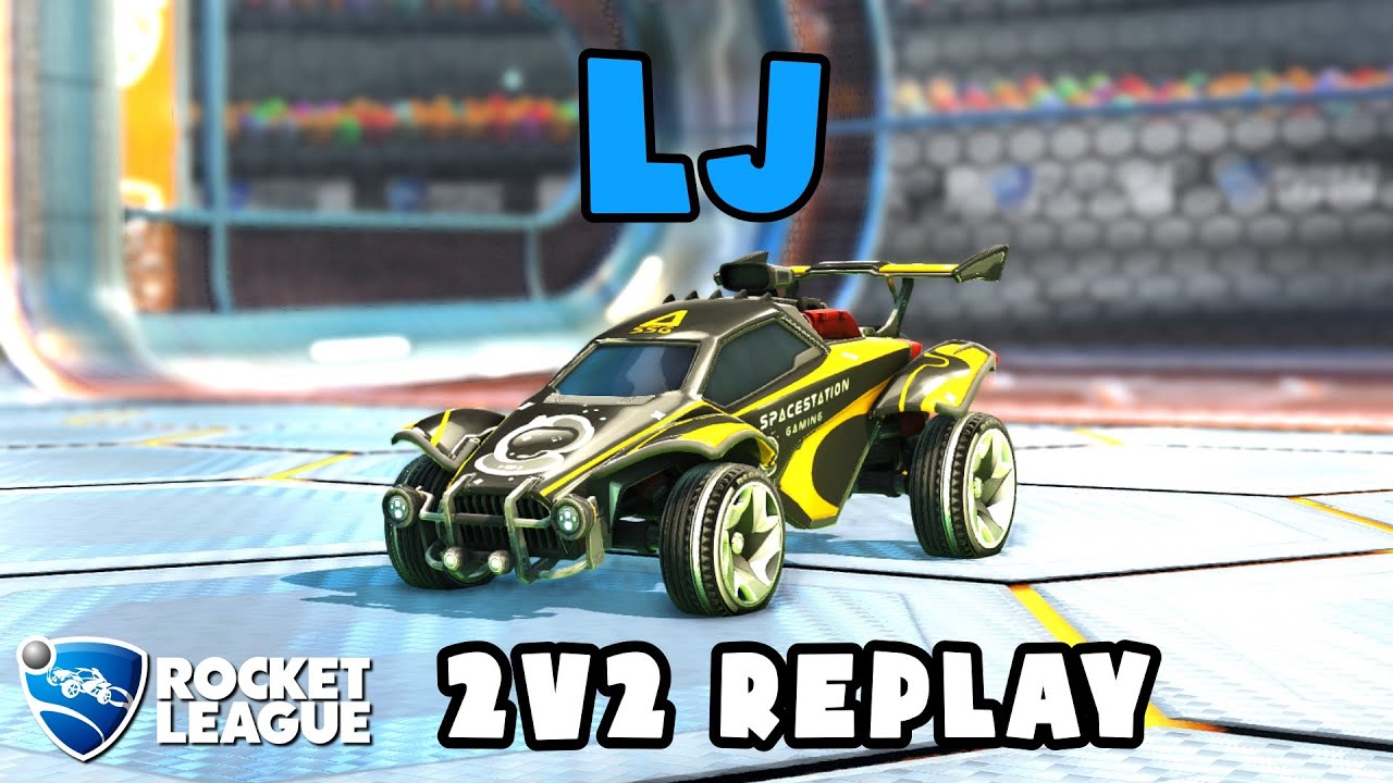 Lj Ranked 2v2 POV #415 - Lj & KnightYuh :) VS Fiv3Up & sosa - Rocket League Replays