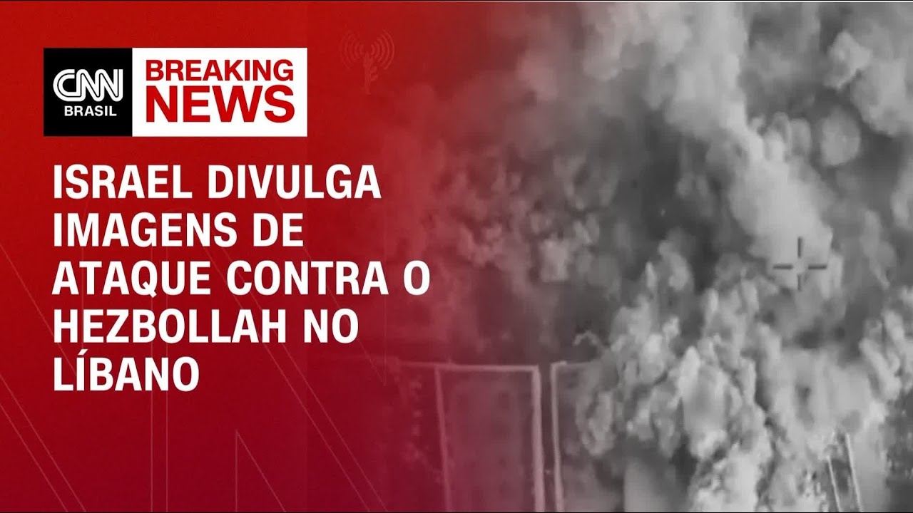 Israel divulga imagens de ataque contra o Hezbollah no sul do Líbano | BASTIDORES CNN