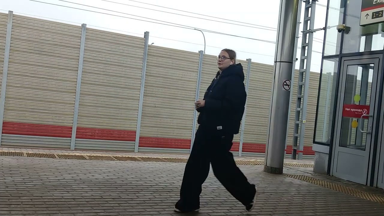 поездка на МЦД 2 от Подольска до Нахабино