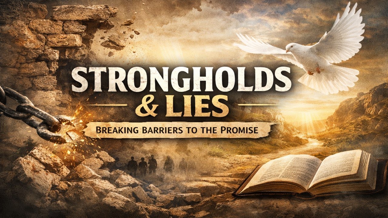 Inner Healing Week 4  Strongholds & Lies | Breaking Barriers to the Promise