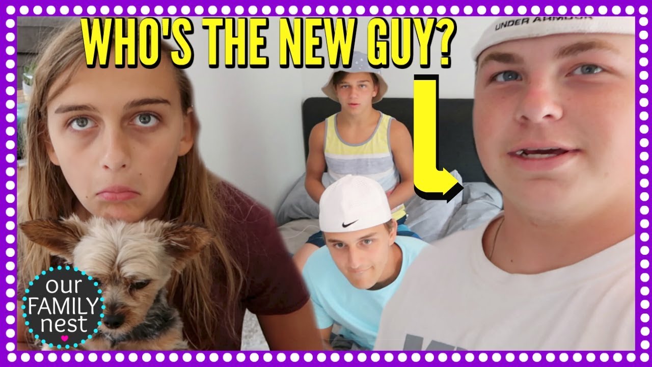 WHO'S THE NEW GUY & WHAT'S OUR NEW FAMILY BUSINESS?!!