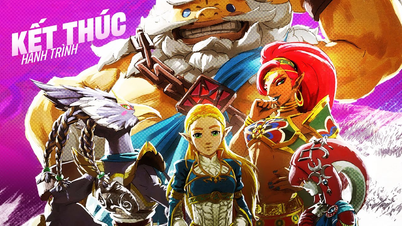 🥃 Kết thúc cảnh cửa để mở ra cánh mới =))) | The Legend of Zelda: Breath of the Wild #END