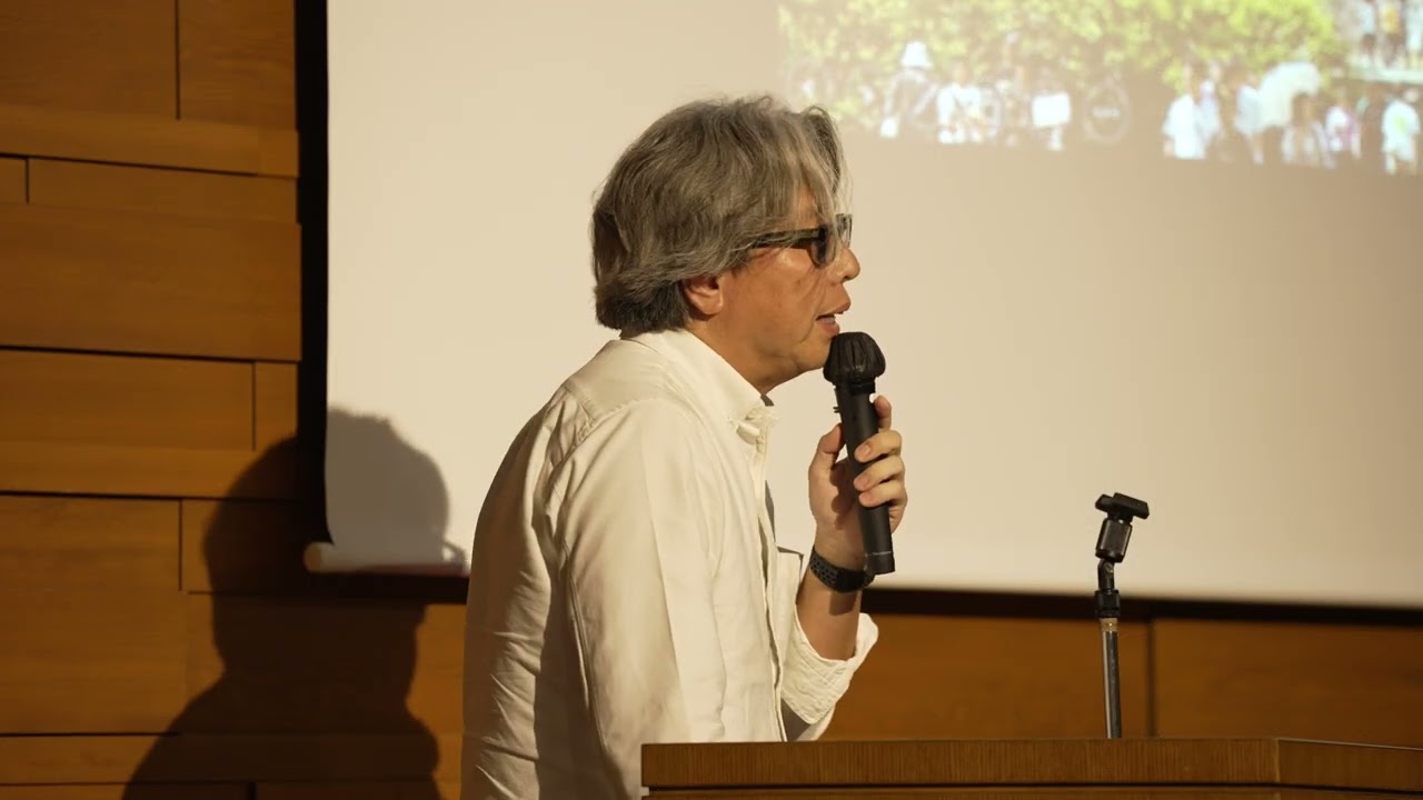 [ Talk 4 ] 中村勇吾 講演　Yugo Nakamura Lecture