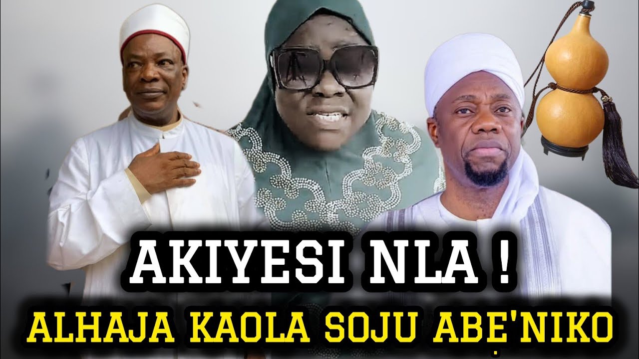 Akiyesi Nla ! Alhaja Kafilah Kaola Soju Abẹ'niko Lori Oro Mudeerul Markaz Ati Mufti Ilorin Onikipa
