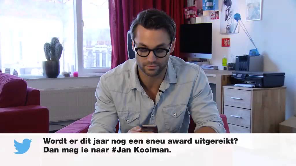 Dag tegen Cyberpesten: BN'ers lezen haattweets voor (Victoria Koblenko, Jan Kooijman)