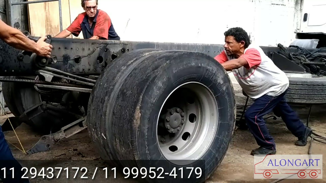 Alongamento de Baú e Chassis - Mercedes-Benz 1419
