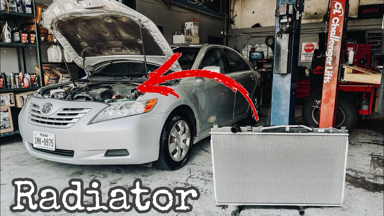 How to Replace a Radiator on a 2007-2011 Toyota Camry