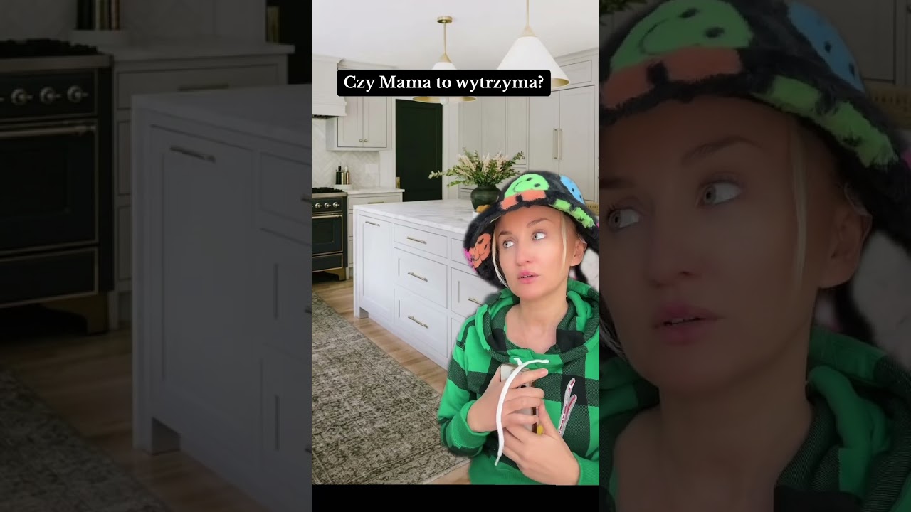 Czy mama to wytrzyma? 🥺😅 #mili0nerka #śmieszne #rodzina #brajanusz #dżaneta #shorts #święta