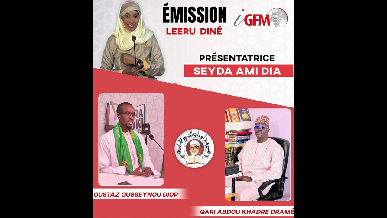 🚨DIRECT - Leeru Diiné du Vendredi 20 Fevrier 2026 avec Sayda Amy Dia