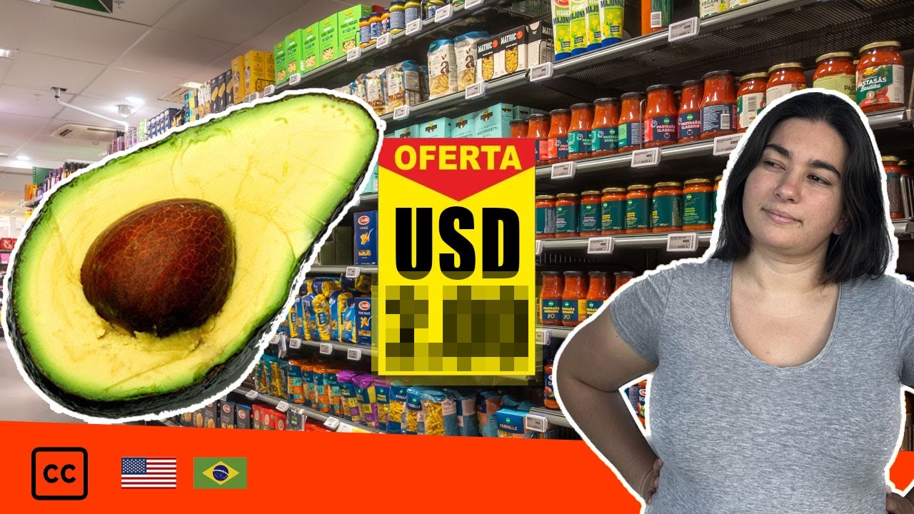 Brazilian Supermarket Prices - cost of groceries