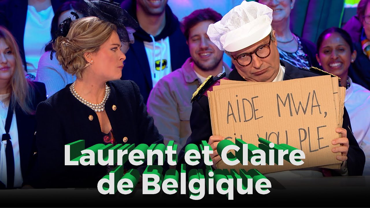 Laurent et Claire de Belgique | Damien Gillard & Tamara Payne | Le Grand Cactus 148