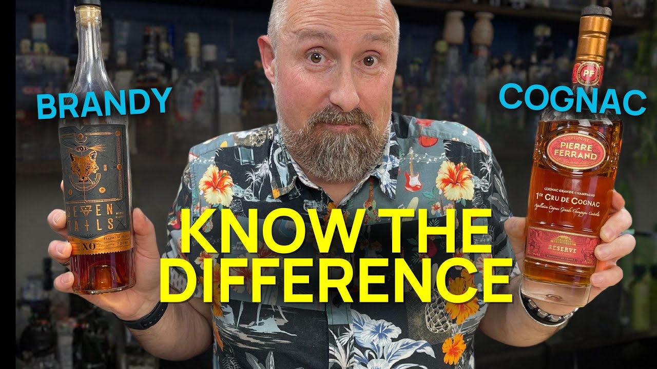 These 3 THINGS are the BIG DIFFERENCES between Brandy and Cognac