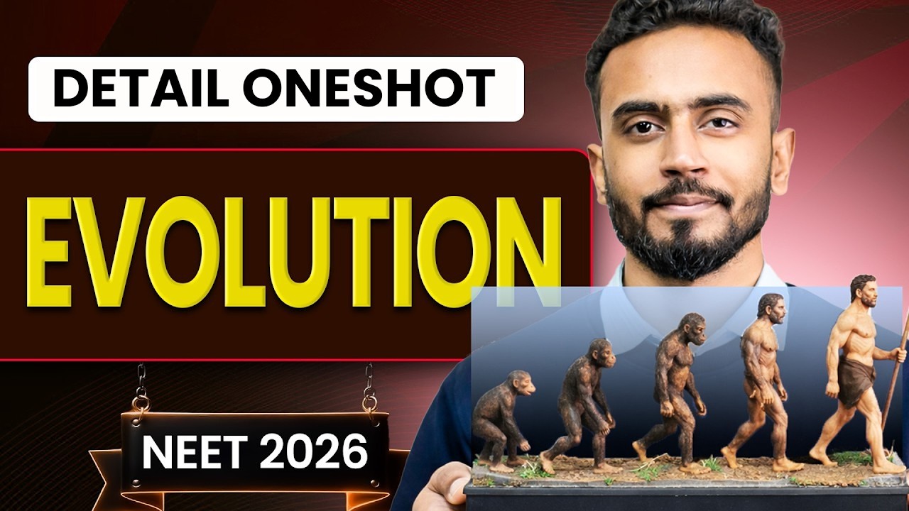 Evolution Oneshot for NEET | Yoddha 2026 | Siba Sir